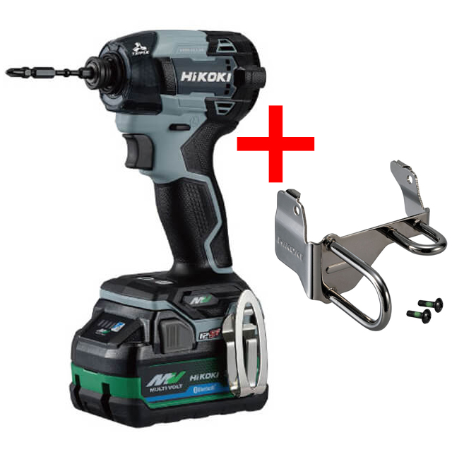 HIKOKI(日立工機) WH36DA(2XP)(SB) 限定色インパクトドライバー ウエダ