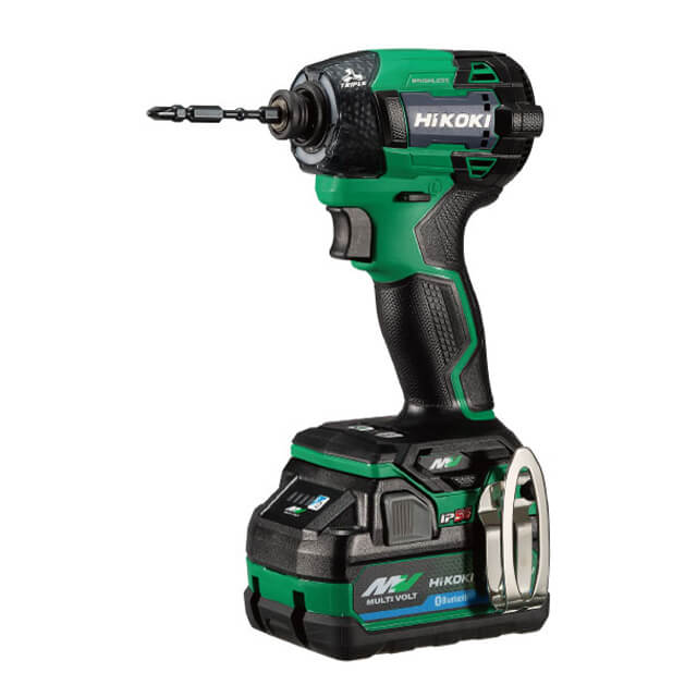 HiKOKI WH36DD(2XH) コードレスインパクトドライバ ウエダ金物【公式