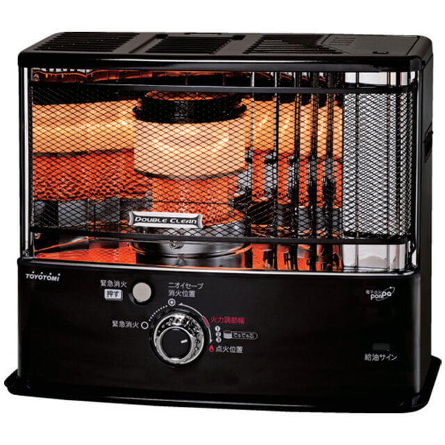 トヨトミ⁄TOYOTOMI 煙突式 石油 ストーブ HR-6501 2017年 トヨトミ