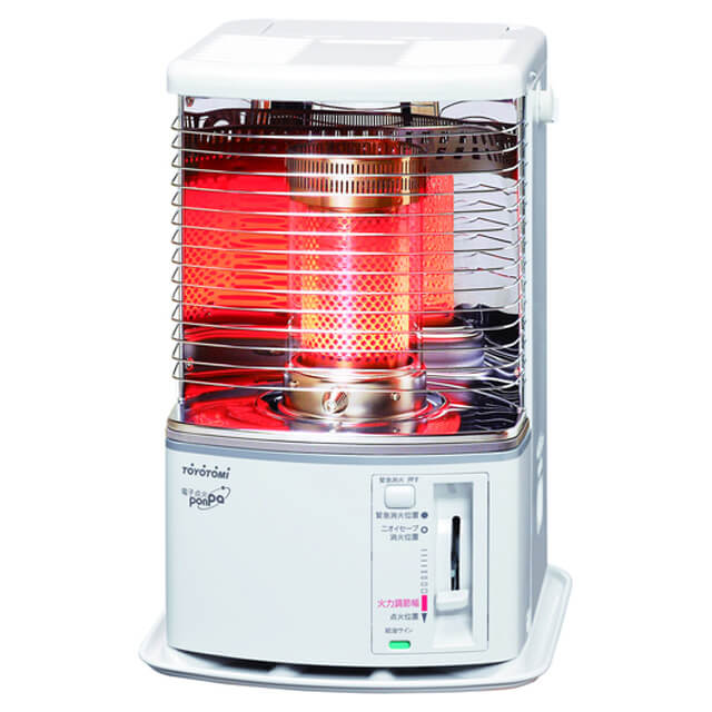 トヨトミ RS-H290 石油ストーブ(W)ホワイト ウエダ金物【公式サイト】