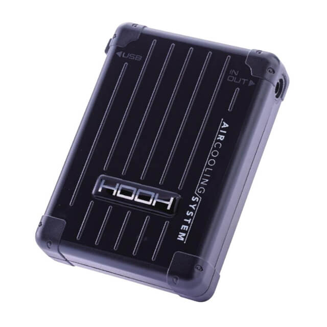 村上被服 V2801+V2802 鳳凰快適ウェア用バッテリー+ファンセット