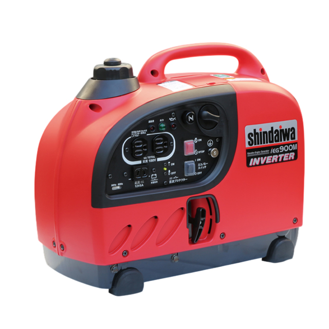 送料込価格デンヨーGE-1600Ivインバーター発電機 エンジン始動確認済