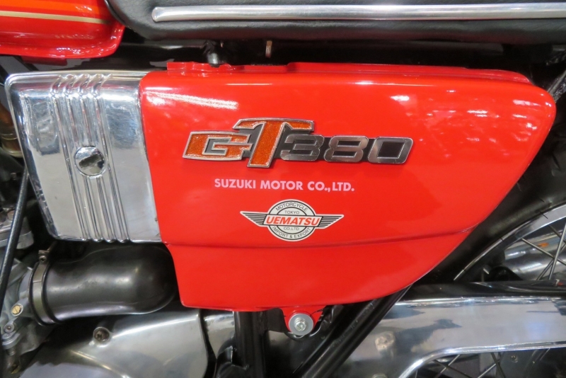 GT380(B6)国内 フルノーマル｜330万円｜旧車・絶版バイクならウエマツ