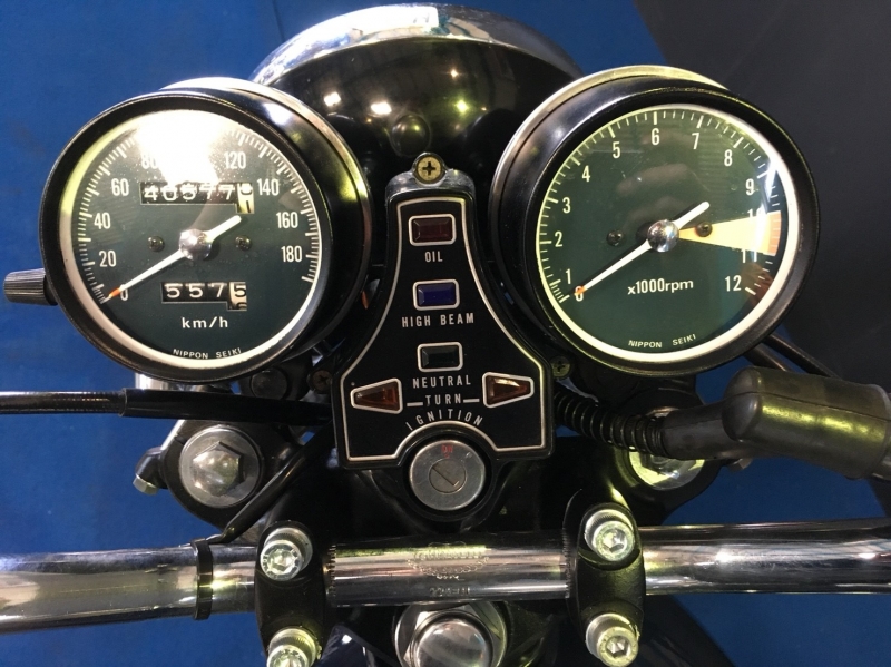 CB400F 国内仕様!キロメーター｜SOLD OUT｜旧車・絶版バイクならウエマツ