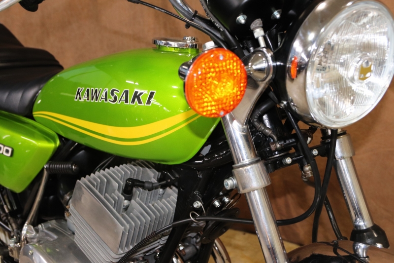 KH400 東京本店 AREキャスト改｜SOLD OUT｜旧車・絶版バイクならウエマツ