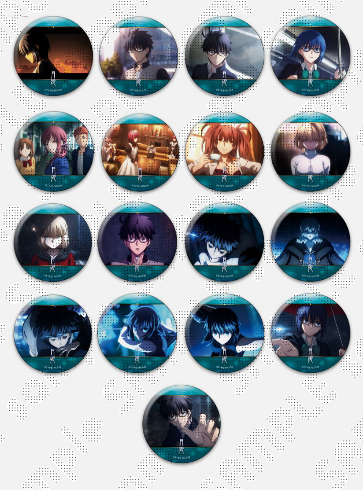 月姫 ufotable コラボカフェ コースター コラボドリンク特典 8種コンプ