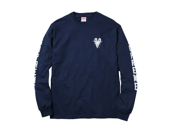 Supreme Sean Cliver L/S Tee | スケートTシャツ - UG.SHAFT