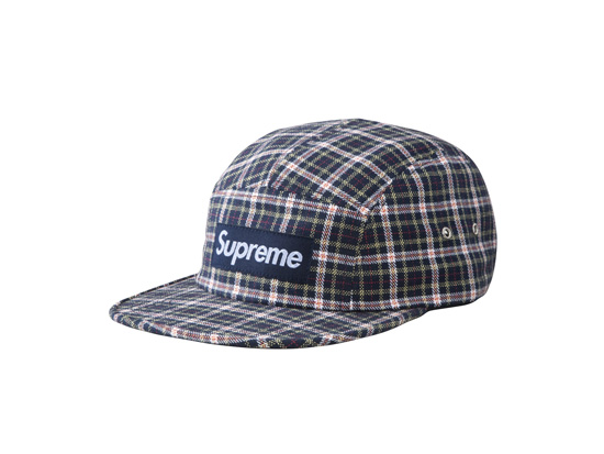 Supreme | チェックキャップ - UG.SHAFT