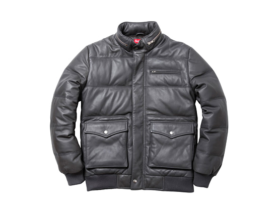 Supreme | レザー ダウンジャケット - UG.SHAFT