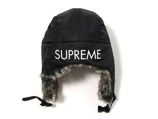 Supreme | フライトサテントゥルーパーハット - UG.SHAFT