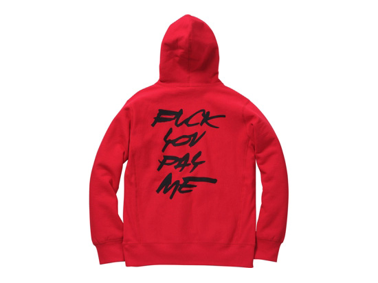 Supreme - Futura Logo Pullover Hoodie - UG.SHAFT