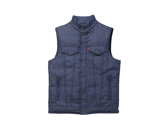 Supreme - Levi's Denim Down Vest - UG.SHAFT