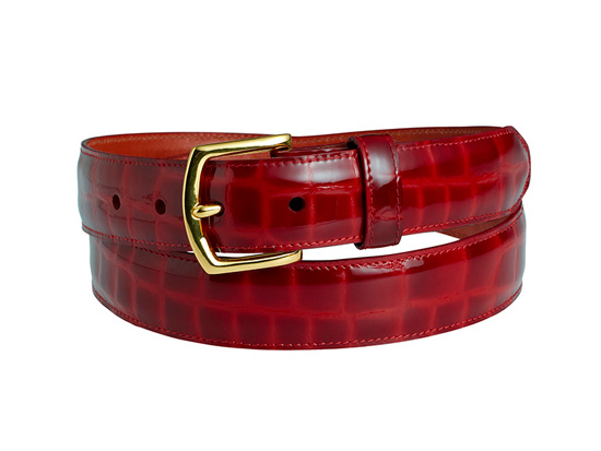 Supreme - Croc Belt - UG.SHAFT