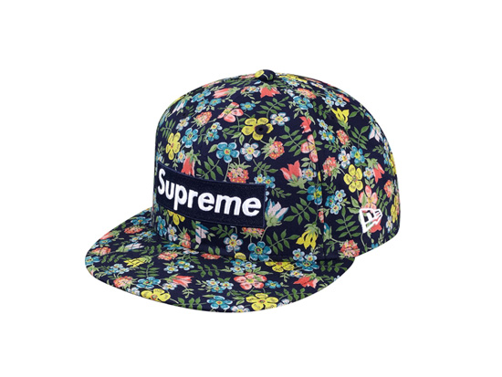 Supreme/Liberty Floral Box Logo New Era - UG.SHAFT