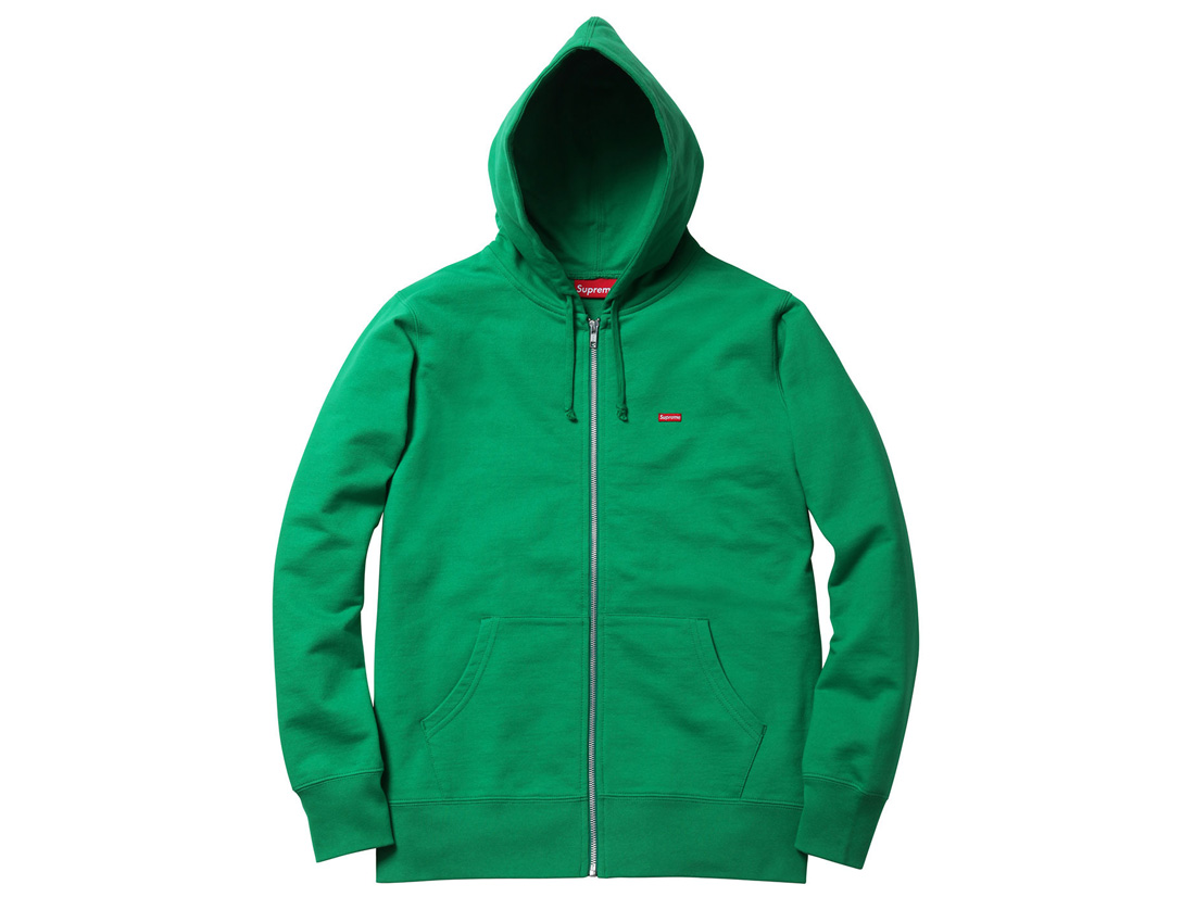 Supreme - Small Box Logo Zip Up Hoodie - UG.SHAFT