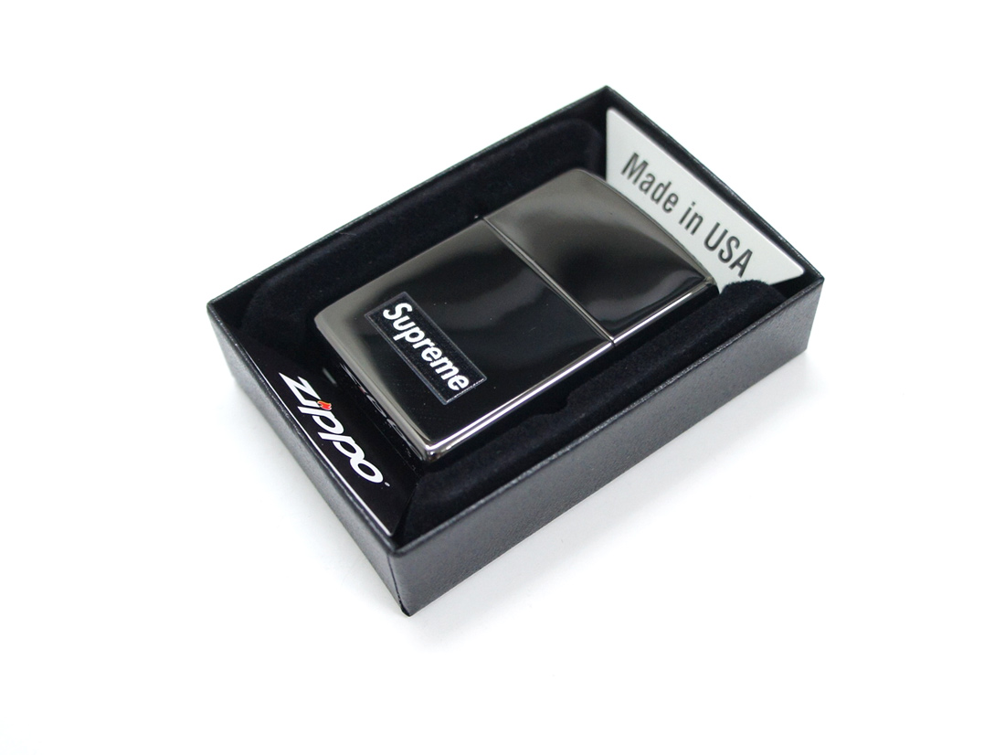 Supreme/Zippo Ebony Lighter - UG.SHAFT