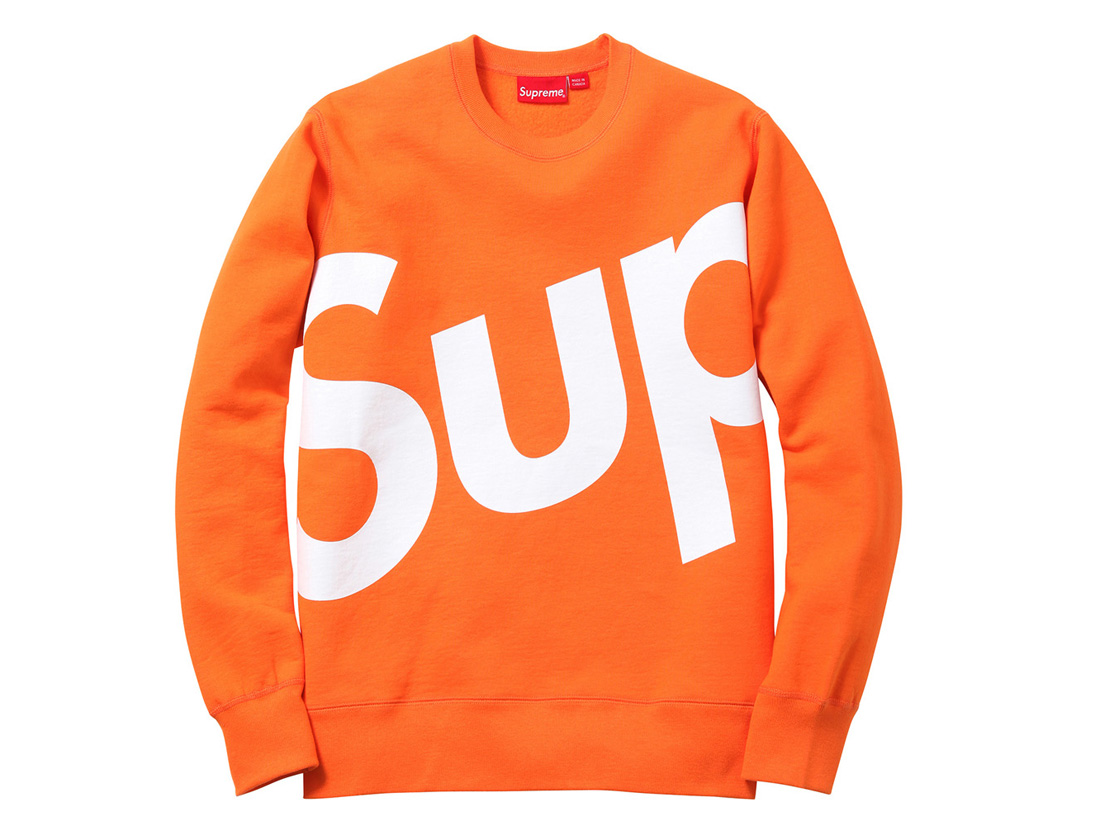 Supreme - Sup Crewneck - UG.SHAFT