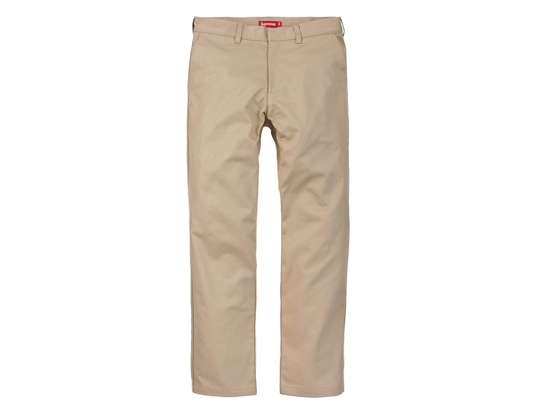 Supreme Work Pant 36 Khaki カーキワークパンツ Supreme Work Pant