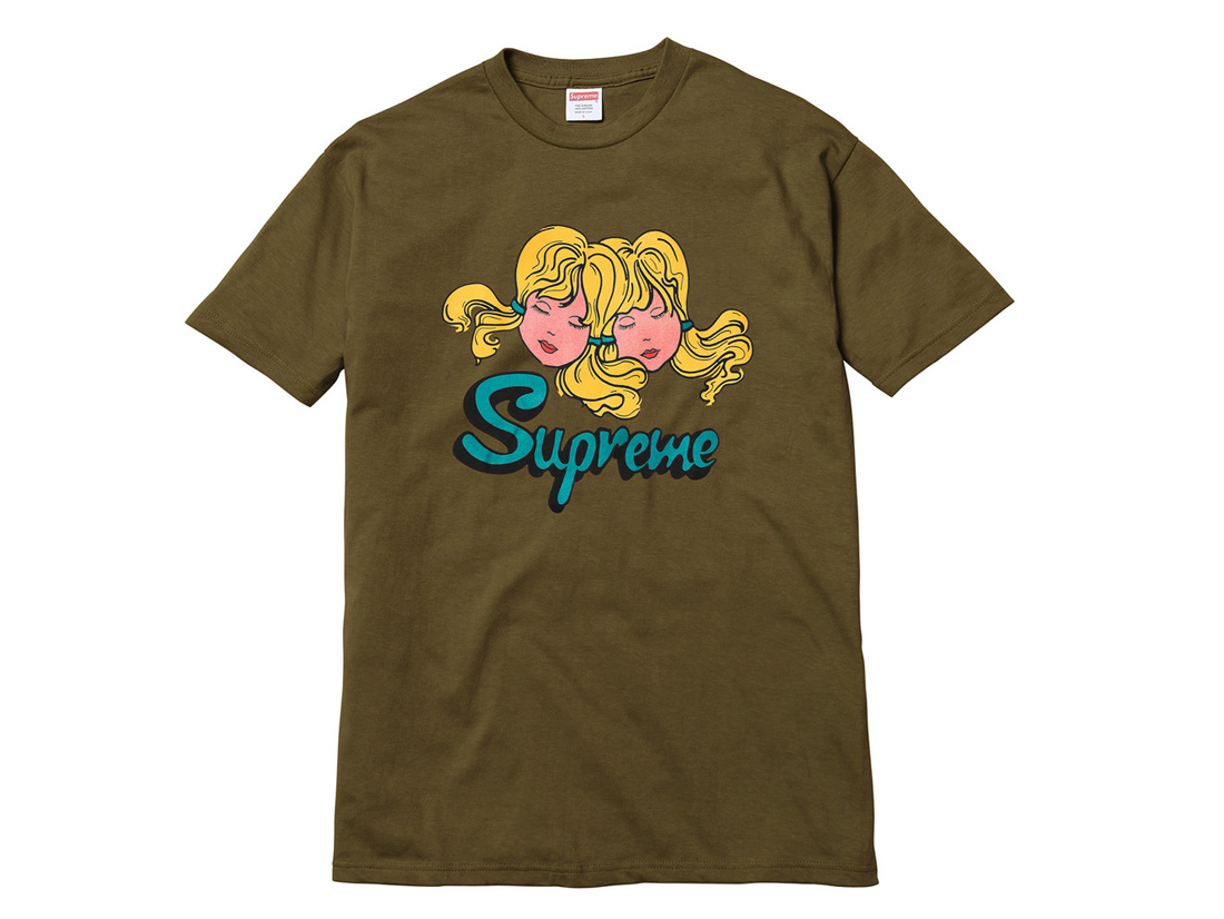 Supreme - Twins Tee - UG.SHAFT