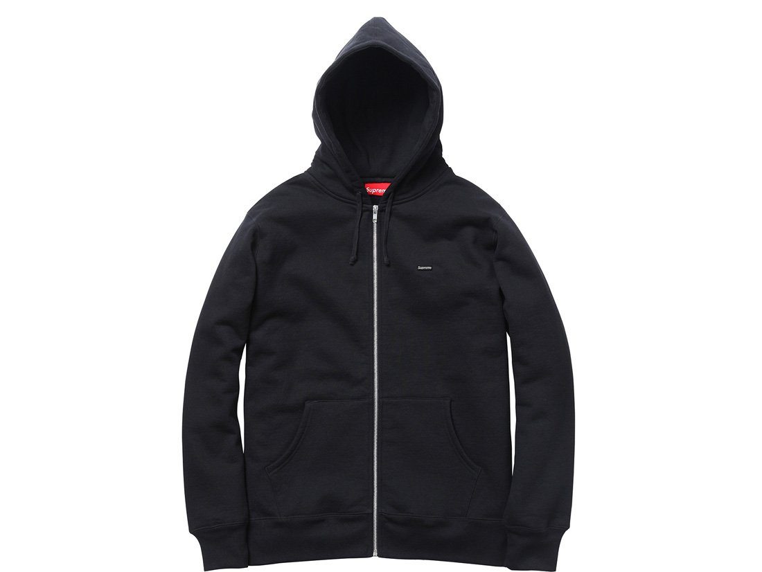 Supreme - Small Box Logo Zip Up - UG.SHAFT
