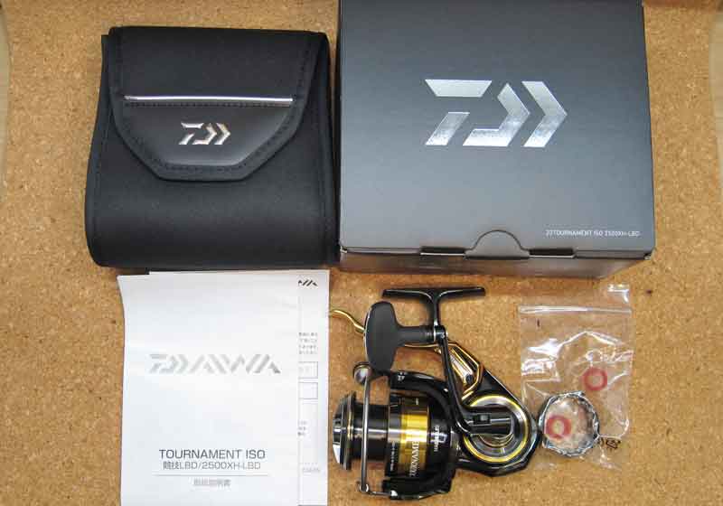 ダイワ 22トーナメントISO 2500XH-LBD - フカセでチヌ！