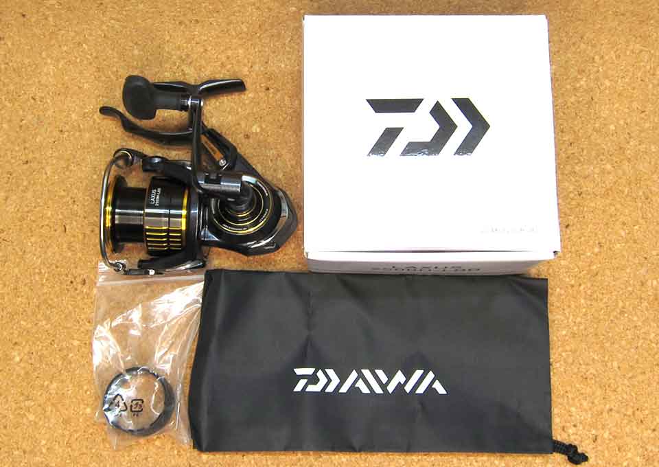 ダイワ 24ラグザス2500XH ダイワ 24ラグザス2500XH ダイワ ラグザス