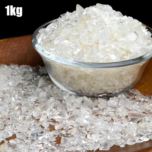 1kg ヒマラヤ水晶 さざれ｜天然水晶｜浄化｜パワーストーン