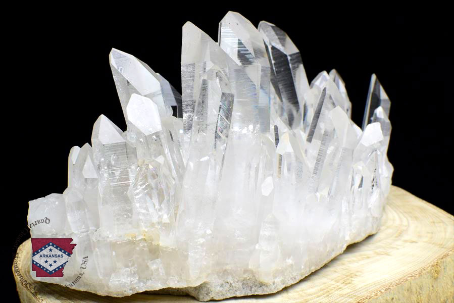 プレミアムグレード】アーカンソー産 水晶クラスター 原石｜原産地から