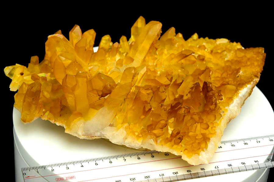 原産地より直輸入】アーカンソー産ゴールデンクォーツ（ゴールデン