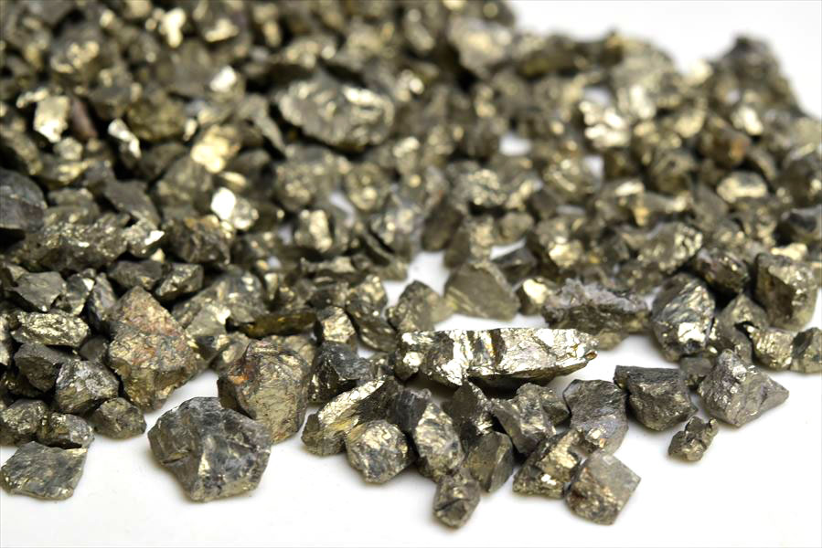 パイライト 原石 さざれ【メキシコ産】【200g詰め合わせ】天然石