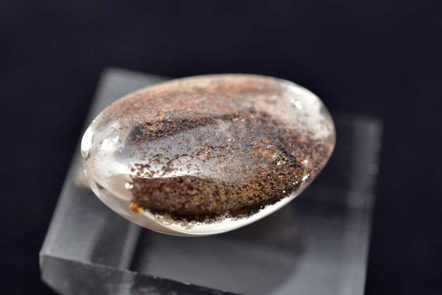 ホワイトガーデン ルース タンブル【希少】【約5.6g】【最高級】天然石