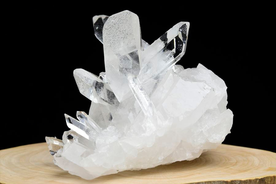 超透明】ブラジル・コリント産 水晶クラスター 原石｜アップストーン