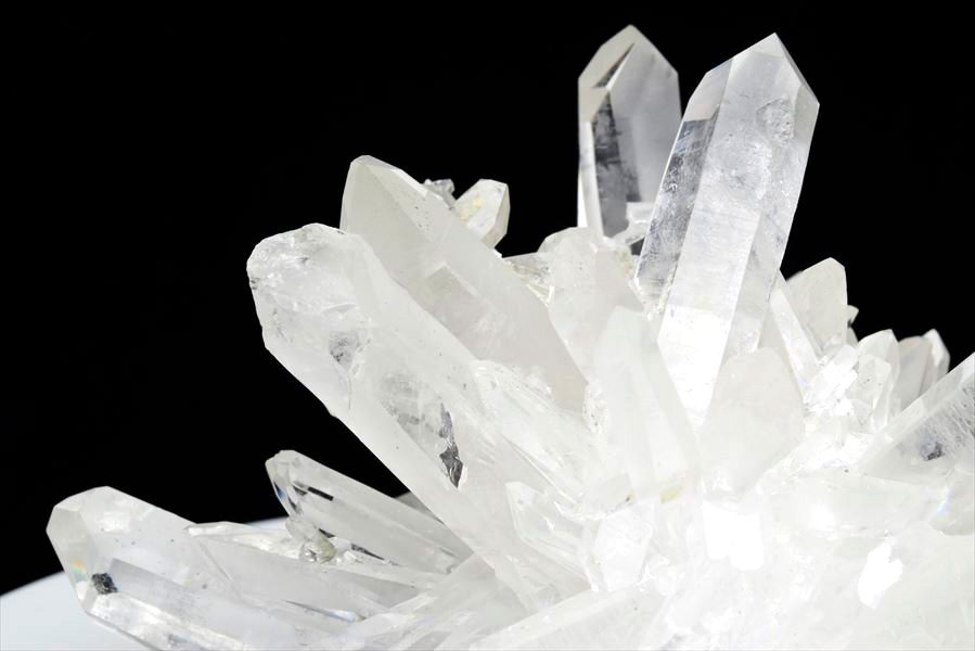 超透明】ブラジル・コリント産 水晶クラスター 原石｜アップストーン