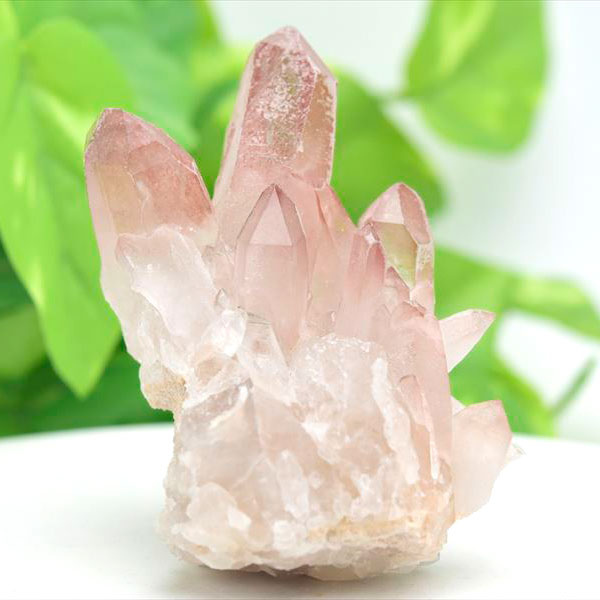 ピンクレムリアン クラスター 原石｜レムリアンシードクリスタル