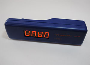 当社は水素ガス濃度測定と水素濃度測定器の販売しています。