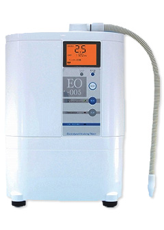 次亜塩素酸濃度80pp以上の強酸性水を生成するEO水 EO-005