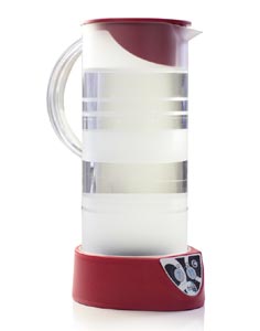 わずか11分で700ppb以上の水素水が生成できるピッチャー式水素水