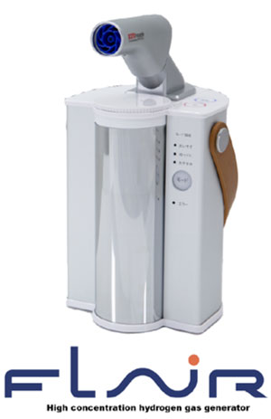 独自の吸引スタイル、【水素トルネード】水素エアージェネレーター