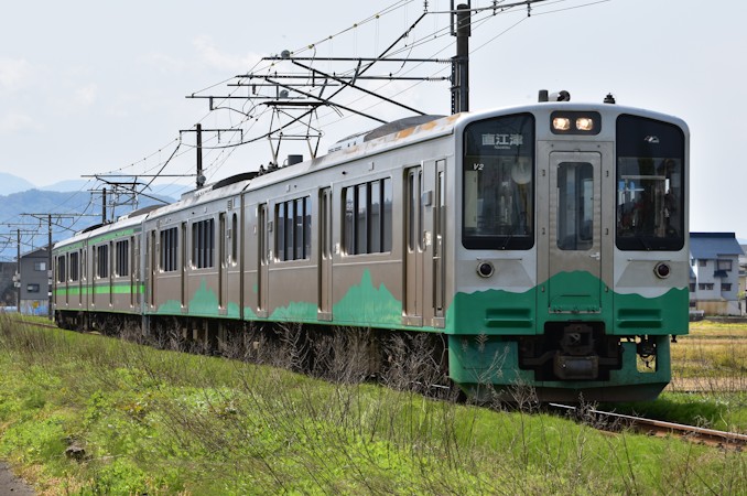 えちごトキめき鉄道ET127系 - 日本の旅・鉄道見聞録