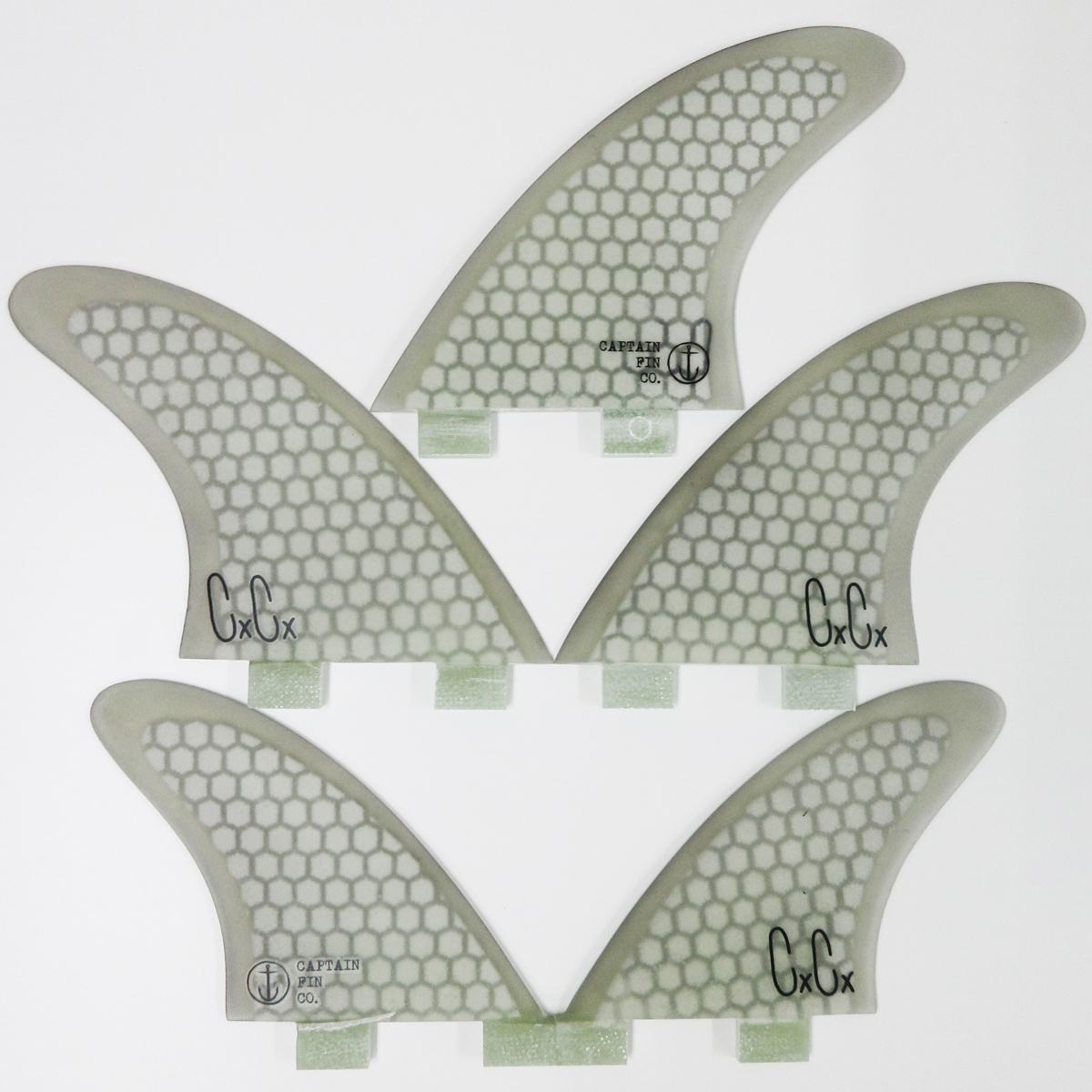 新品 キャプテンフィン クリステンソン ツインフィン 5.25 CAPTAIN FIN