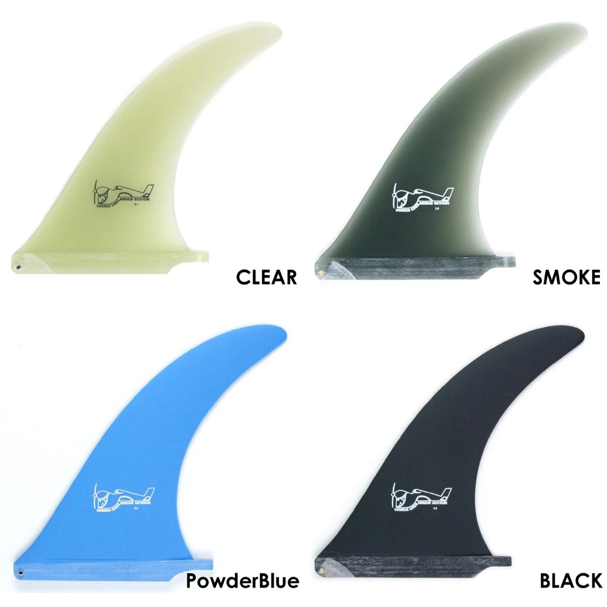 McCoyマッコイガルウィングフィン