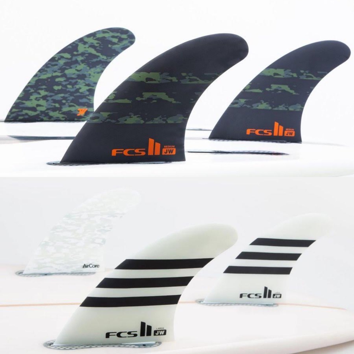 貴重 子供サイズ FCS2 パフォーマー エコブランド 3フィン FCS II