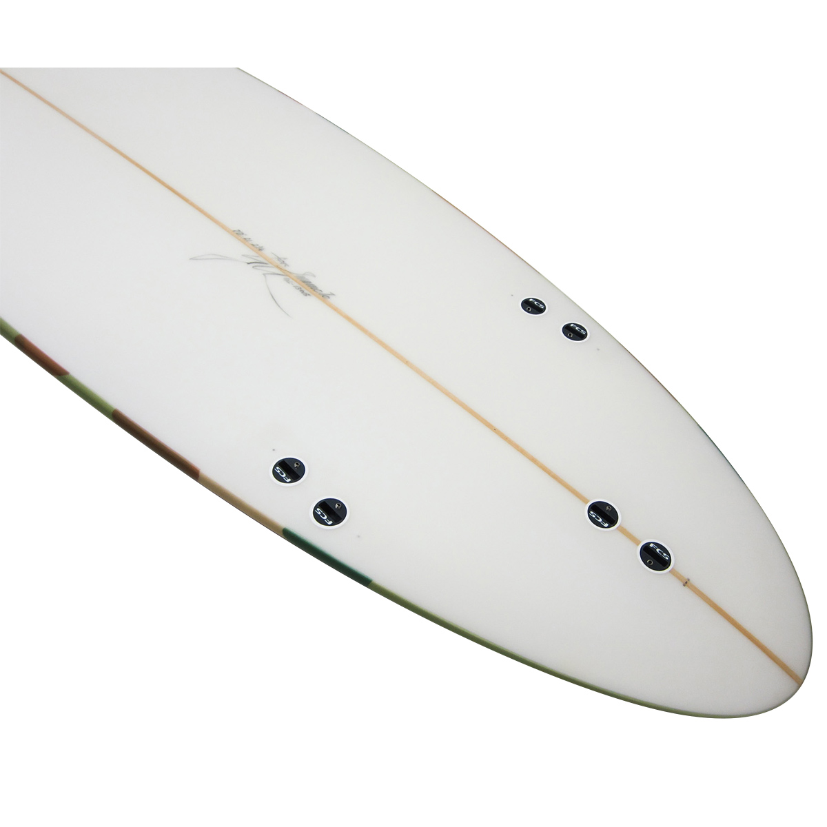 Jerry Lopez ロングボード ホワイトウッド Jerry Lopez ロングボード