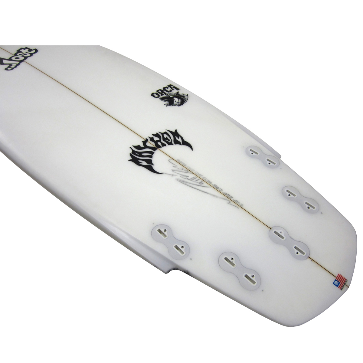 PLACEBO ORCA ショートボード lost ロスト 美品 EPS 2026年最新】Lost