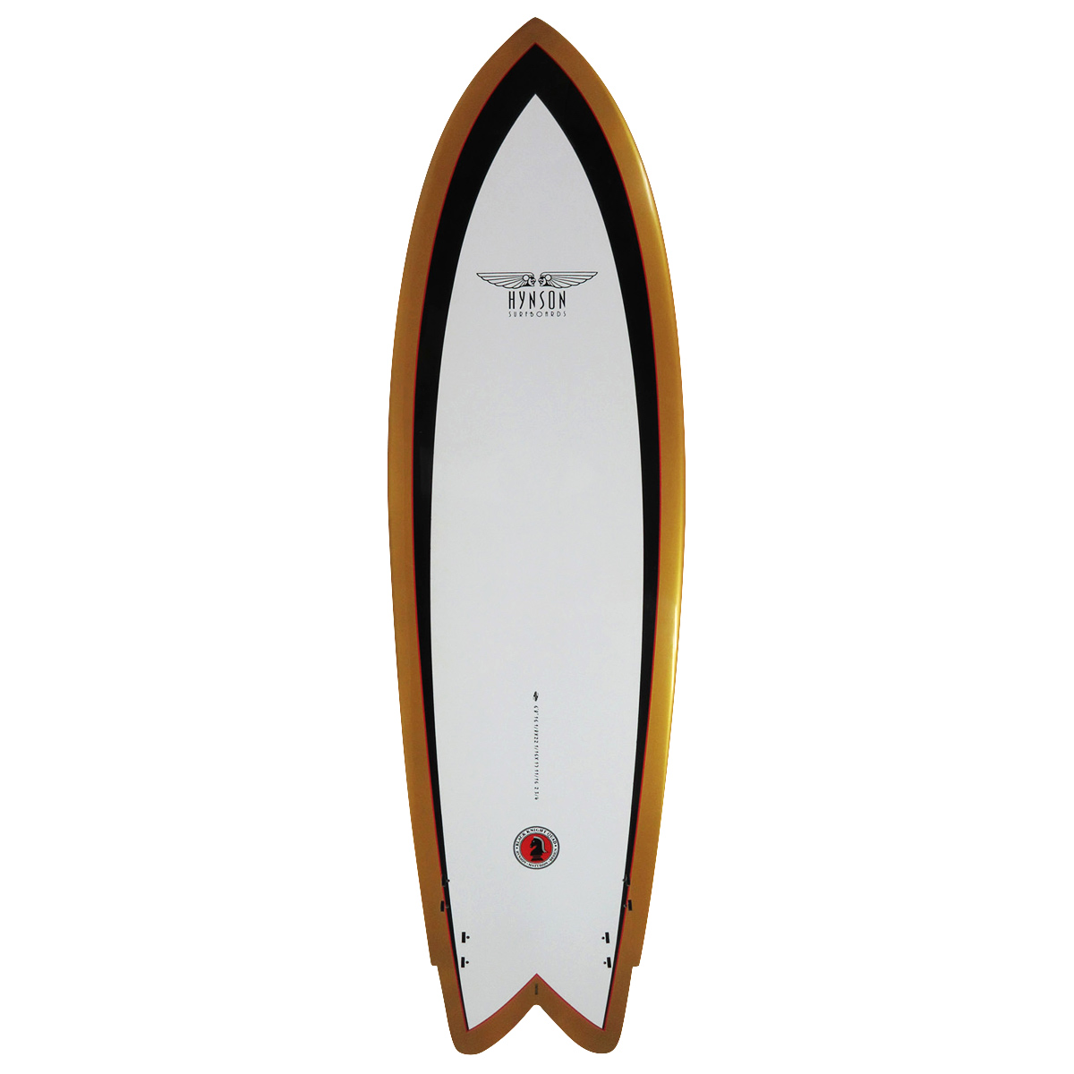 HYNSON/ヒンソン ブラックナイト6.4 キールフィン付き 引き取り限定