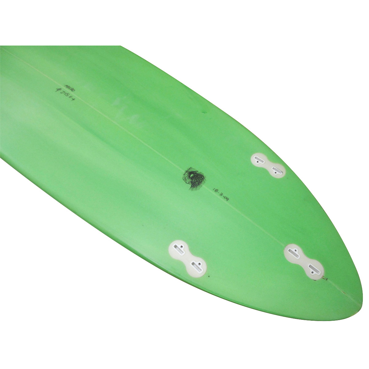 アル】DVS (ディックバーンストラーレン) ミッドレングス6'9 アル】DVS