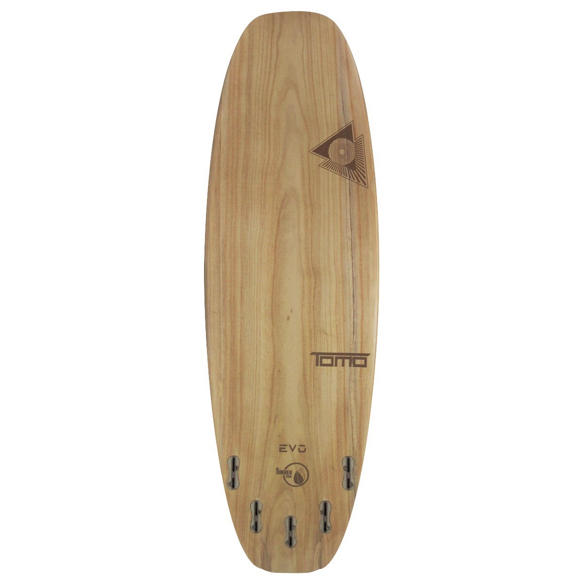 中古品】ファイヤーワイヤーサーフボード TOMO EVO ショート(ケース付)