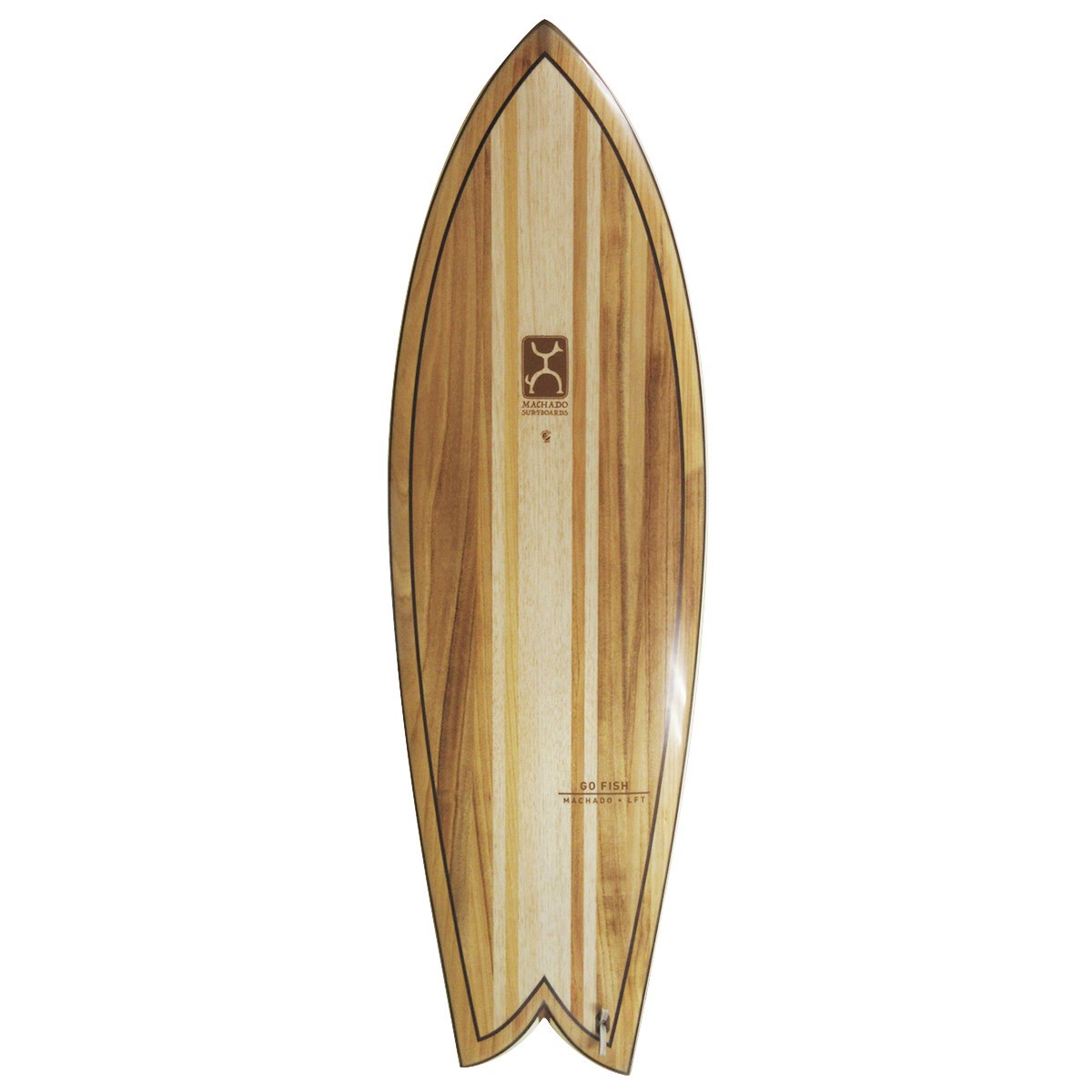 firewiresurfboards Go! Fish ナチュラルウッド firewiresurfboards