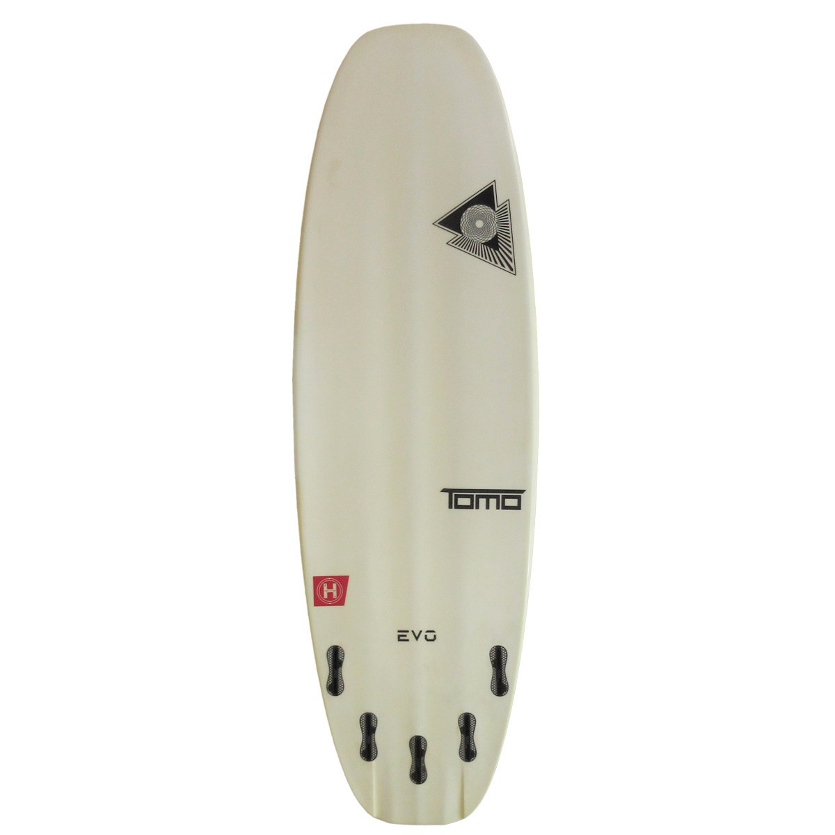 TOMO EVO ショートボード 修理跡あり TOMO EVO ショートボード 修理跡