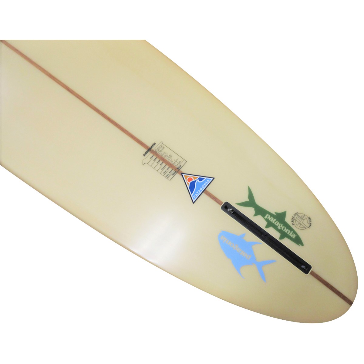 フレッチャーシュイナードロングボード。9.4パタゴニア